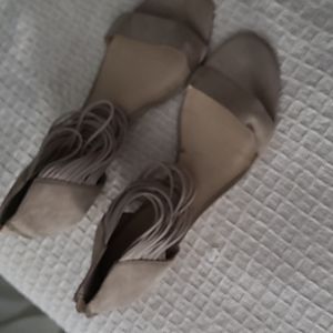 Shoes, Ana, 10, beige